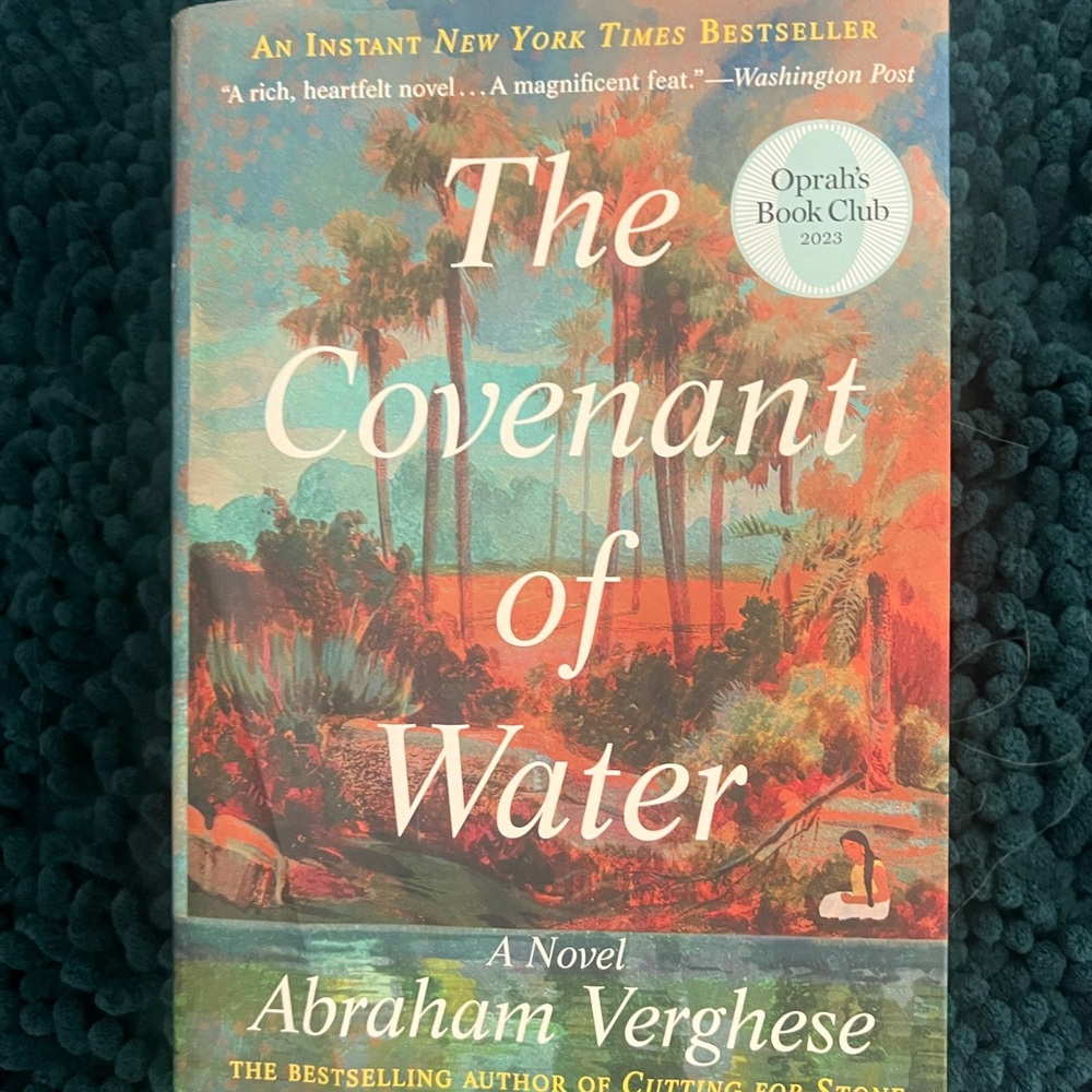 The covenant of water hard cover